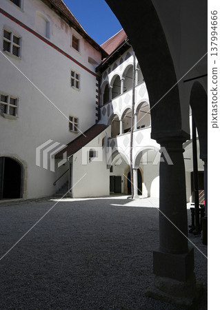 Veliki Tabor, castle in northwest Croatia, dating from the 12th century, Veliki Tabor, castle in northwest Croatia, dating from the 12th century, 137994666
