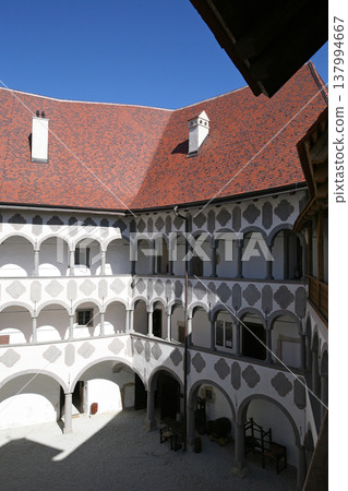 Veliki Tabor, castle in northwest Croatia, dating from the 12th century, Veliki Tabor, castle in northwest Croatia, dating from the 12th century, 137994667