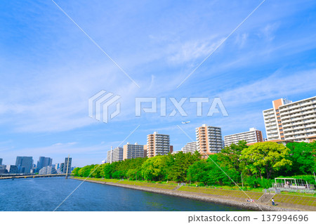品川 城市景觀 城市風光 137994696