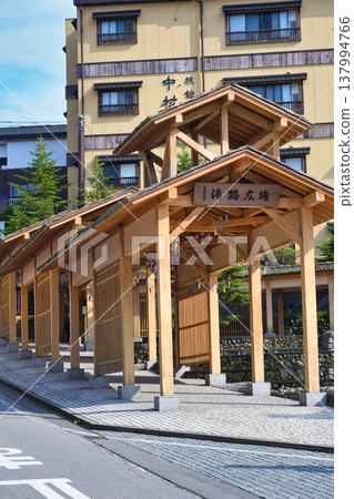 Kusatsu Onsen Yujiro Plaza (Kusatsu Town, Agatsuma District, Gunma Prefecture) 137994766