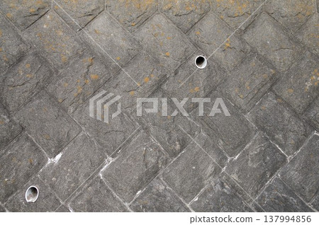 Diamond-shaped retaining walls and earth retention structures Diamond-shaped retaining walls and earth retention structures 137994856