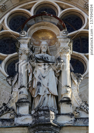 Jesus Christ Almighty, basilica Assumption of the Virgin Mary in Marija Bistrica, Croatia Jesus Christ Almighty, basilica Assumption of the Virgin Mary in Marija Bistrica, Croatia 137994894