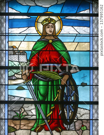 Saint Catherine of Alexandria 137995162