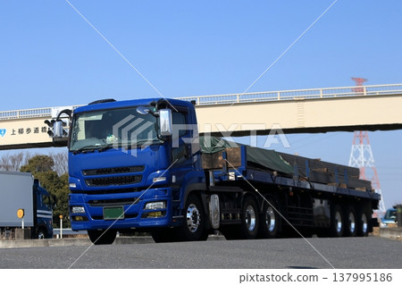 大型平板貨車 大型平板貨車 137995186