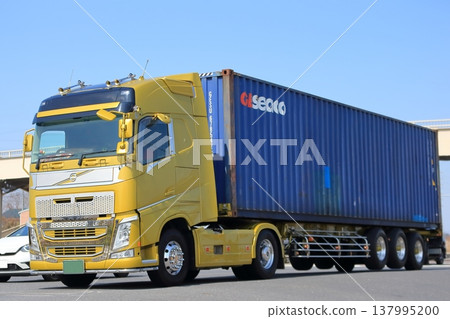 Swedish trailer truck 137995200