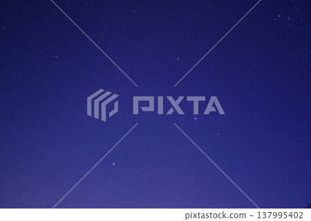 Large triangle in winter Large triangle in winter 137995402