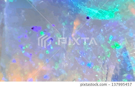 Abstract deep blue opal-like texture background, a fantastical watercolor vector image evoking mystical nebulae and outer space. Abstract deep blue opal-like texture background, a fantastical watercolor vector image evoking mystical nebulae and outer space. 137995457