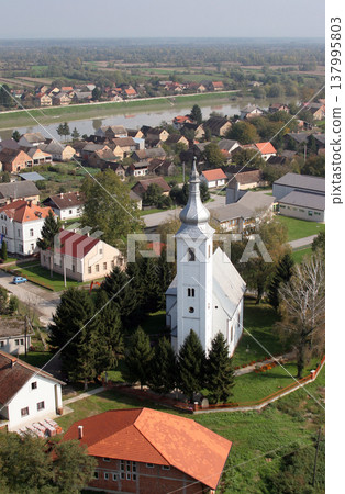 Parish Church of Saint Martin in Martinska Ves, Croatia 137995803
