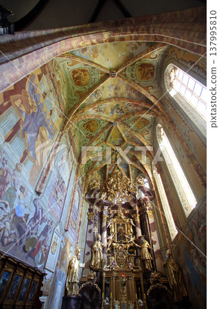 Parish Church of the Immaculate Conception of the Virgin Mary in Lepoglava, Croatia  137995810