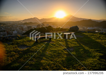 米子城跡 137996206