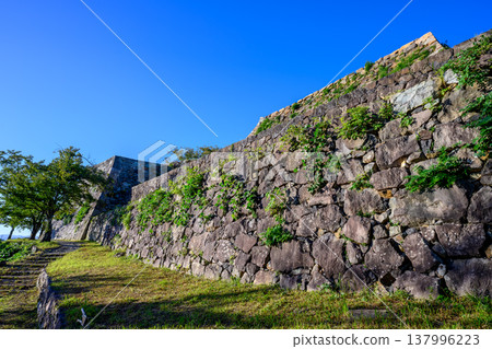 Yonago Castle Ruins Yonago Castle Ruins 137996223