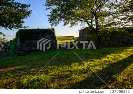 Yonago Castle Ruins 137996252