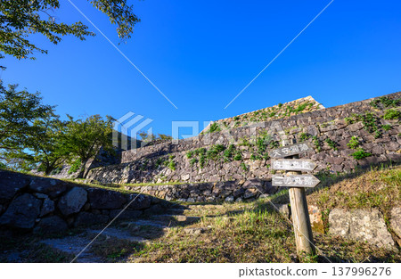 Yonago Castle Ruins 137996276