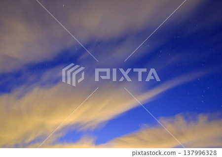 Night sky Night sky 137996328