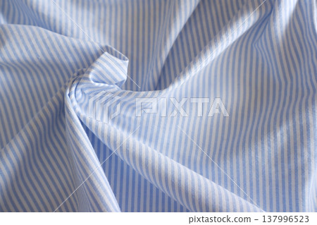 藍色條紋布 藍色條紋布 137996523