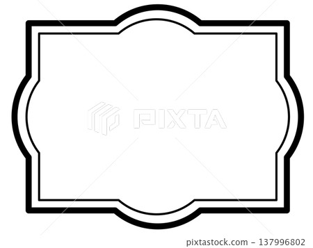 優雅的婚禮邀請背景框,經典、奢華、單色、黑白。 優雅的婚禮邀請背景框,經典、奢華、單色、黑白。 137996802