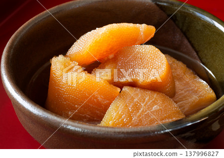 醬油醃鯡魚籽 醬油醃鯡魚籽 137996827