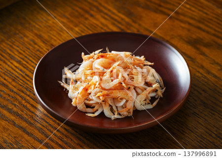 國產煮櫻花蝦 國產煮櫻花蝦 137996891