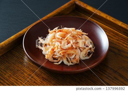 國產煮櫻花蝦 137996892