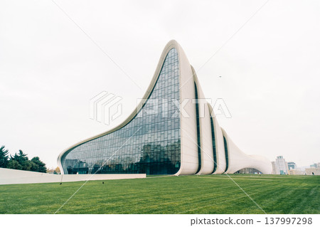 Heydar Aliyev Center complex in Baku, Azerbaijan - 2 nov 2025 Heydar Aliyev Center complex in Baku, Azerbaijan - 2 nov 2025 137997298
