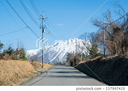 日本鳥取縣山風景非常美麗 137997420