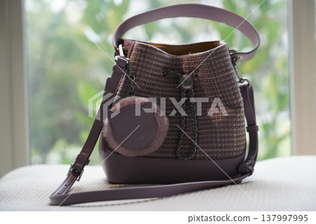 Stylish Purple Pedro Bucket Bag Fashion Accessory Stylish Purple Pedro Bucket Bag Fashion Accessory 137997995