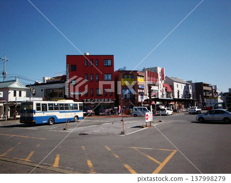 Narita Station before the station front redevelopment 03 Narita Station before the station front redevelopment 03 137998279