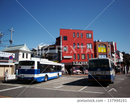 Narita Station before the station front redevelopment 05 Narita Station before the station front redevelopment 05 137998281