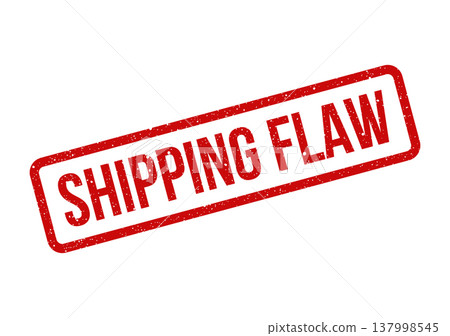 Rectangular grunge effect rubber stamp marking a problem or issue with package delivery processes Rectangular grunge effect rubber stamp marking a problem or issue with package delivery processes 137998545