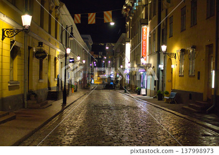 Helsinki night view Helsinki night view 137998973