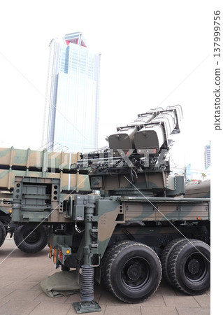 先島宇宙塔與日本陸上自衛隊的11式短程對空飛彈 先島宇宙塔與日本陸上自衛隊的11式短程對空飛彈 137999756