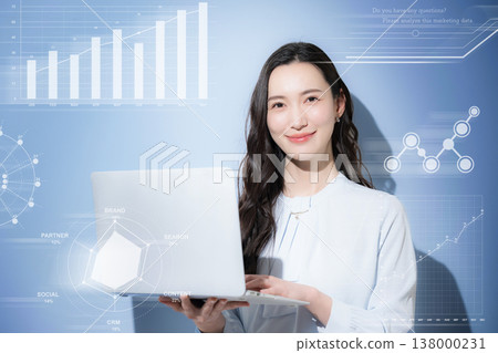 人工智慧數據分析協助快速成長與成功:女性企業的未來與成功圖景 人工智慧數據分析協助快速成長與成功:女性企業的未來與成功圖景 138000231