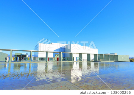 愛知縣豐田市豐田市立美術館風景 138000296