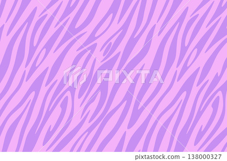 Zebra pattern vector illustration background - purple zebra stripes Zebra pattern vector illustration background - purple zebra stripes 138000327