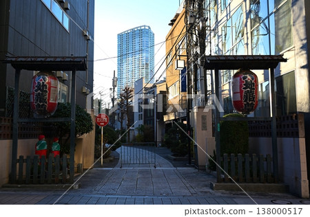 東京，黃昏時的淨土寺 138000517