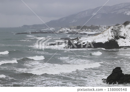 Sea of Japan in winter Sea of Japan in winter 138000548