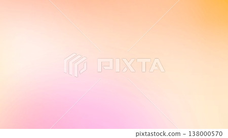 Abstract soft gradient transition with warm pastel tones  138000570