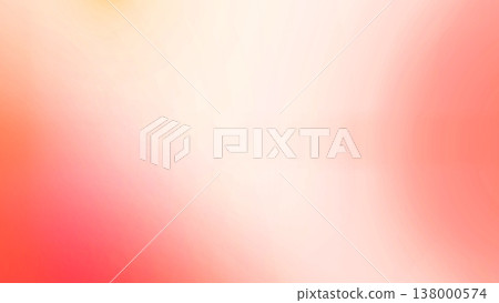 Abstract soft gradient transition with warm pastel tones Abstract soft gradient transition with warm pastel tones 138000574