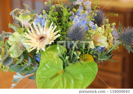 decorating the interior 138000693