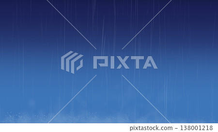 A horizontal background illustration featuring a gradient of night sky and rain. A horizontal background illustration featuring a gradient of night sky and rain. 138001218