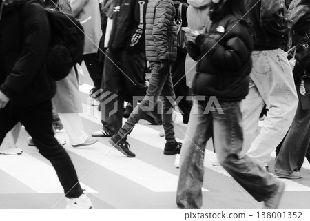 澀谷爭奪穿越在冬天,東京 澀谷爭奪穿越在冬天,東京 138001352
