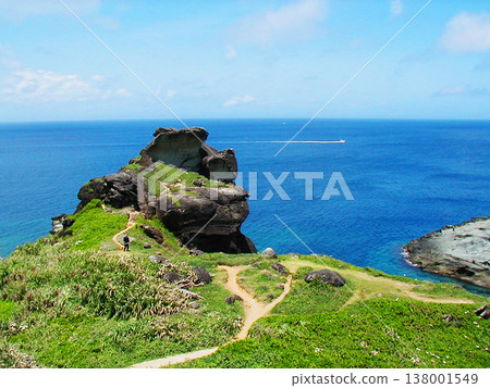 從石垣島玉取崎燈塔出發 從石垣島玉取崎燈塔出發 138001549