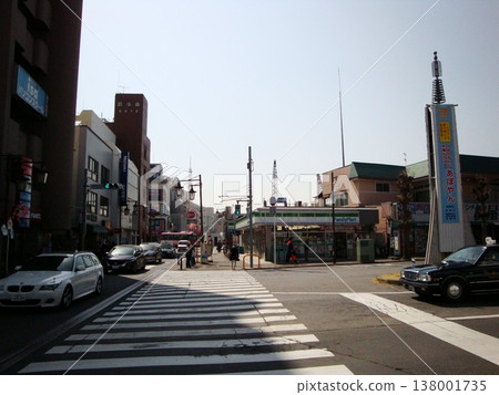 Narita Station before redevelopment 11 Narita Station before redevelopment 11 138001735