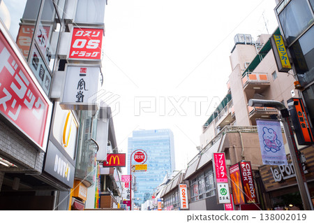Harajuku scenery Harajuku scenery 138002019