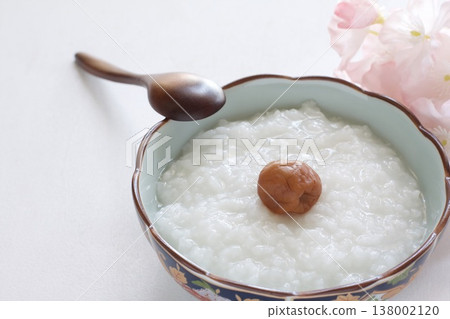 Pickled plum porridge Pickled plum porridge 138002120