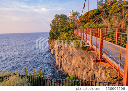 (Shizuoka Prefecture) East Izu, Jogasaki Coast, early morning (Shizuoka Prefecture) East Izu, Jogasaki Coast, early morning 138002206
