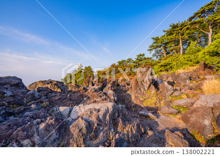 (靜岡縣)伊豆東部,城崎海岸,清晨 (靜岡縣)伊豆東部,城崎海岸,清晨 138002221