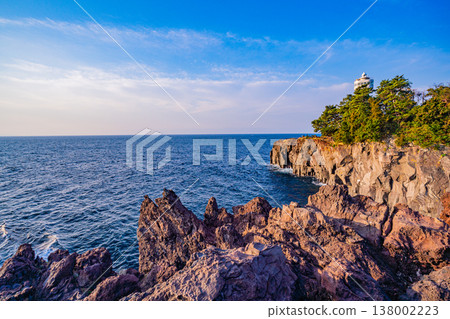 (Shizuoka Prefecture) East Izu, Jogasaki Coast, early morning (Shizuoka Prefecture) East Izu, Jogasaki Coast, early morning 138002223