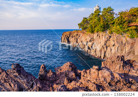 (Shizuoka Prefecture) East Izu, Jogasaki Coast, early morning (Shizuoka Prefecture) East Izu, Jogasaki Coast, early morning 138002224
