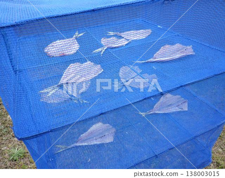 I made dried horse mackerel. I made dried horse mackerel. 138003015
